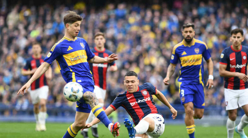 Boca, San Lorenzo