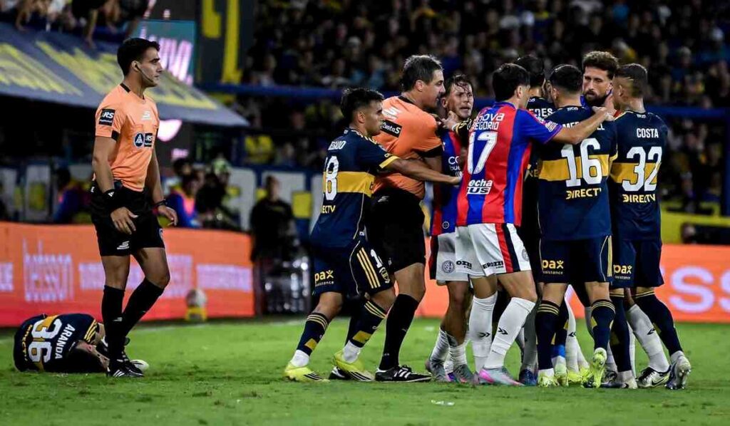 Boca, San Lorenzo