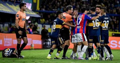 Boca, San Lorenzo