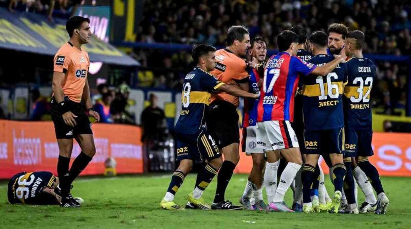 Boca, San Lorenzo