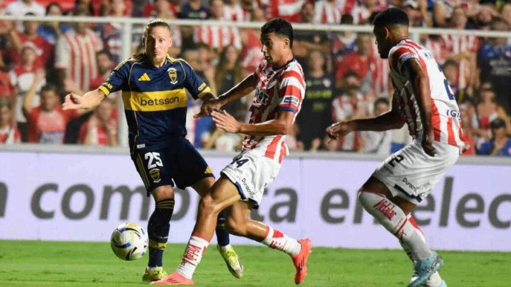 Boca, Unión, Ascacíbar