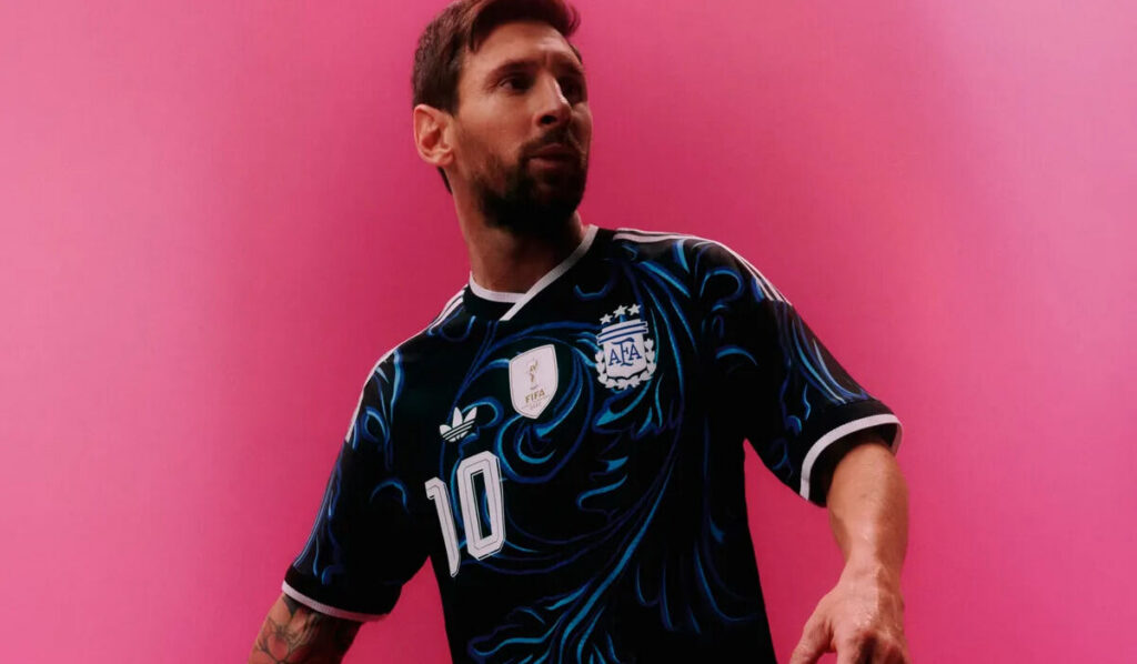 Lionel Messi, Selección Argentina, camiseta