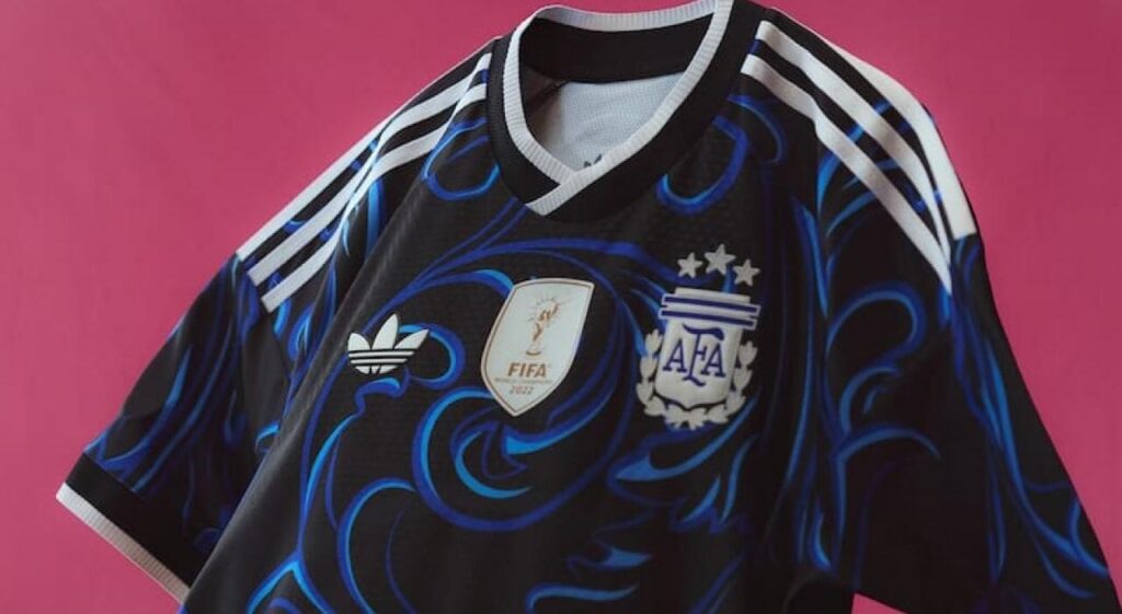 Selección Argentina, camiseta