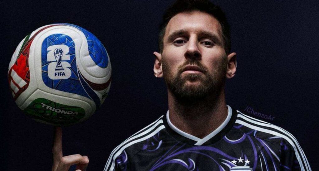 Camiseta, Selección, Messi, Trionda, Mundial 2026