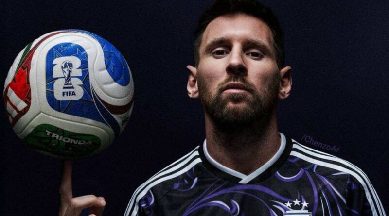 Camiseta, Selección, Messi, Trionda, Mundial 2026