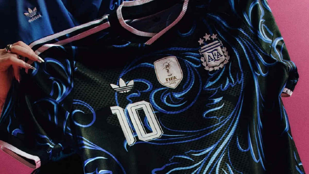 Camiseta, Selección Argentina
