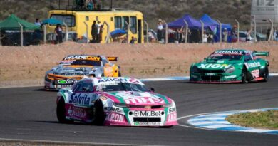 Agustín Canapino, TC en Neuquén