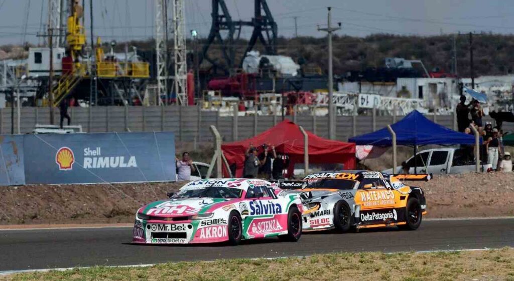 Agustín Canapino, Christian Ledesma, TC en Neuquén