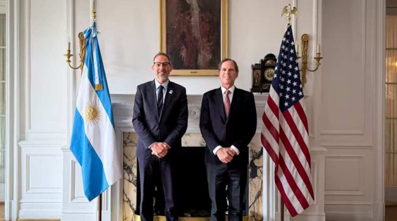 Semana Argentina de la Carne, Estados Unidos