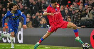 Champions League, PSG, Chelsea, Hakimi