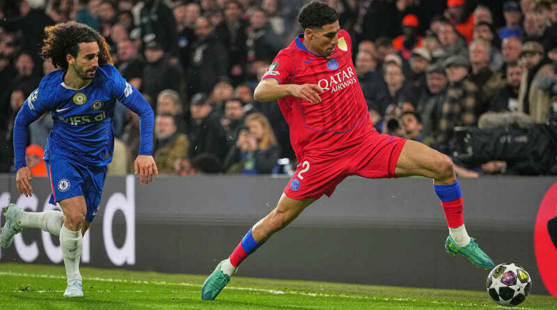 Champions League, PSG, Chelsea, Hakimi