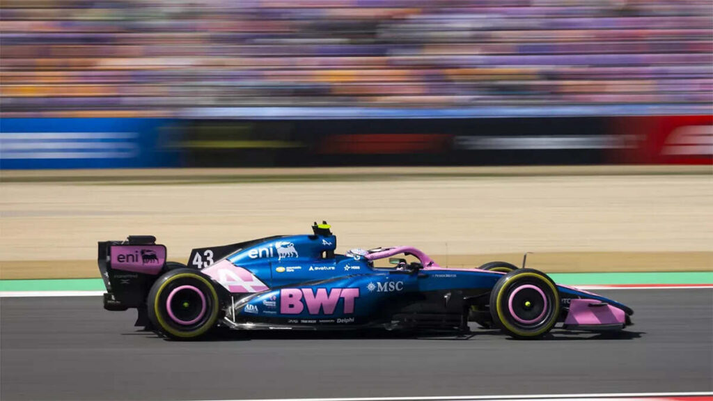 Franco Colapinto, GP de China, Fórmula 1, F1