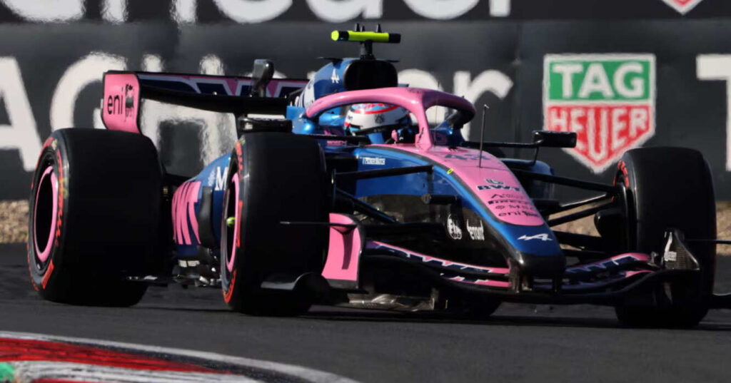 Franco Colapinto, Alpine, GP de China, Fórmula 1, F1