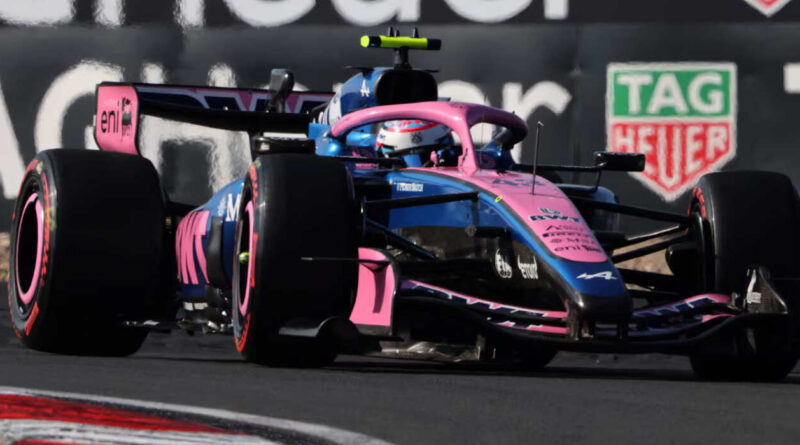 Franco Colapinto, Alpine, GP de China, Fórmula 1, F1