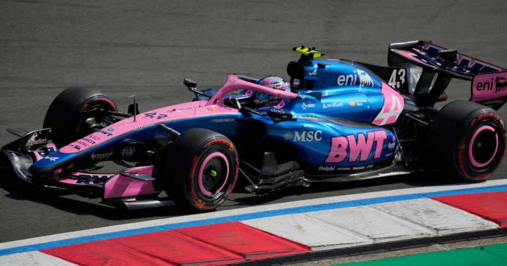 Franco Colapinto, GP de China, Fórmula 1, F1