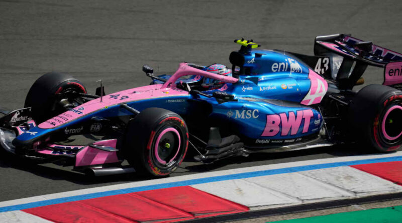 Franco Colapinto, GP de China, Fórmula 1, F1