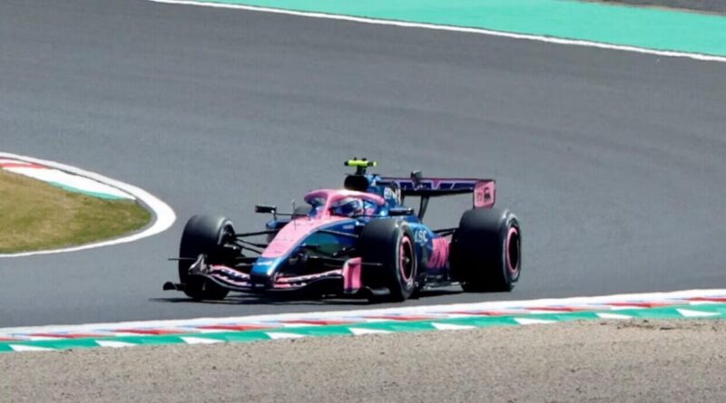 Franco Colapinto, Suzuka, GP de Japón, Fórmula 1, F1