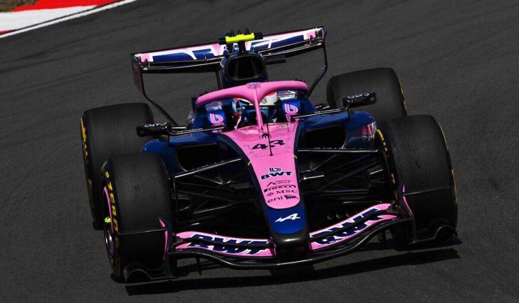 Franco Colapinto, Alpine, Fórmula 1, F1, GP de China