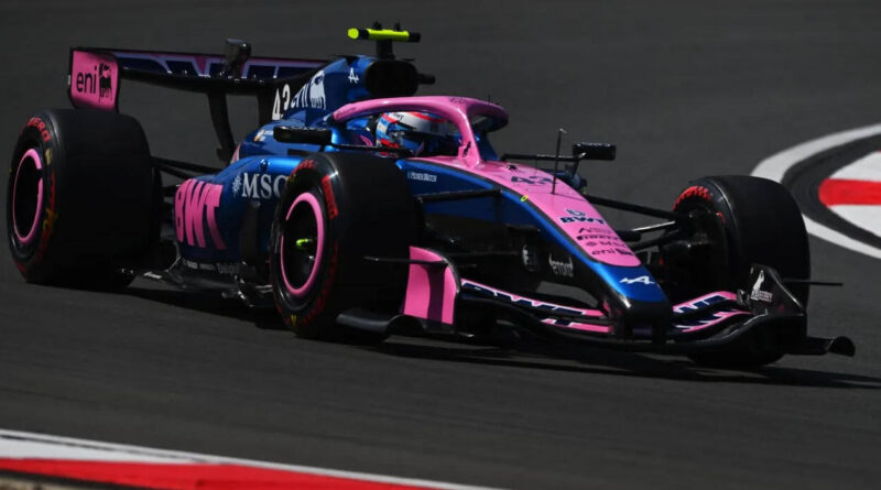 Colapinto, Sprint, GP de China, Alpine, Fórmula 1, F1