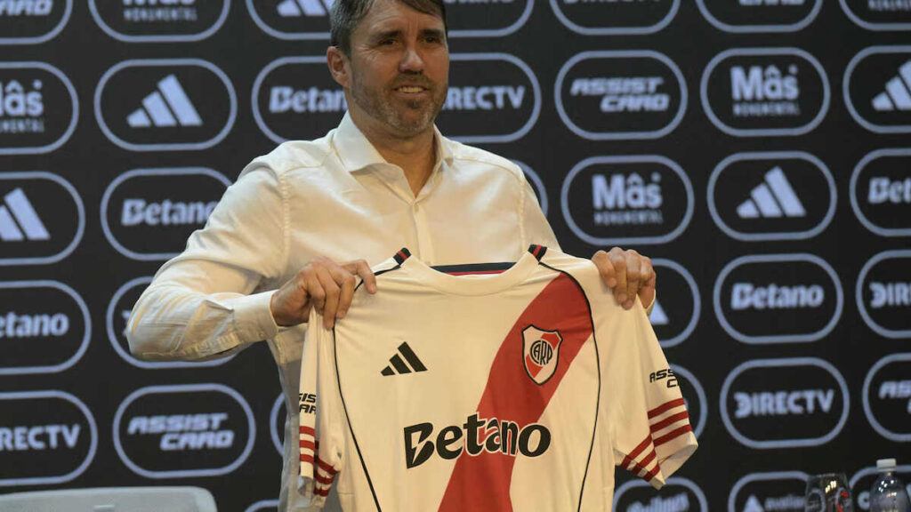 Eduardo Coudet, River