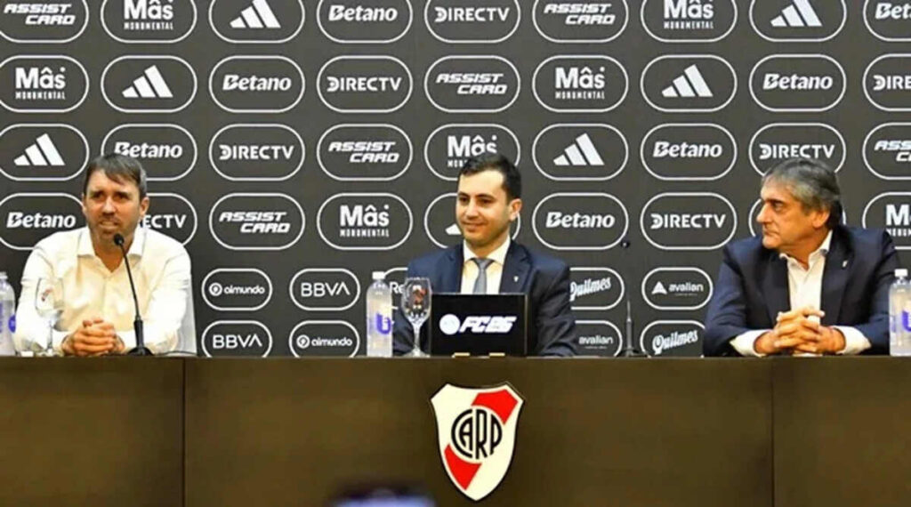 Coudet, Di Carlo, Francescoli, River