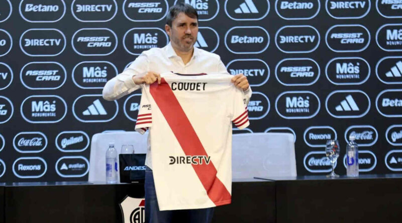 Eduardo Coudet, River