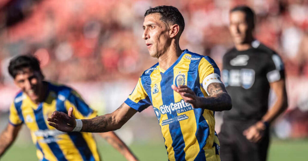 Rosario Central, Di María