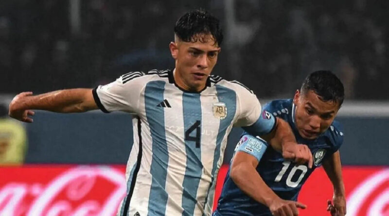 Agustín Giay, Selección Argentina