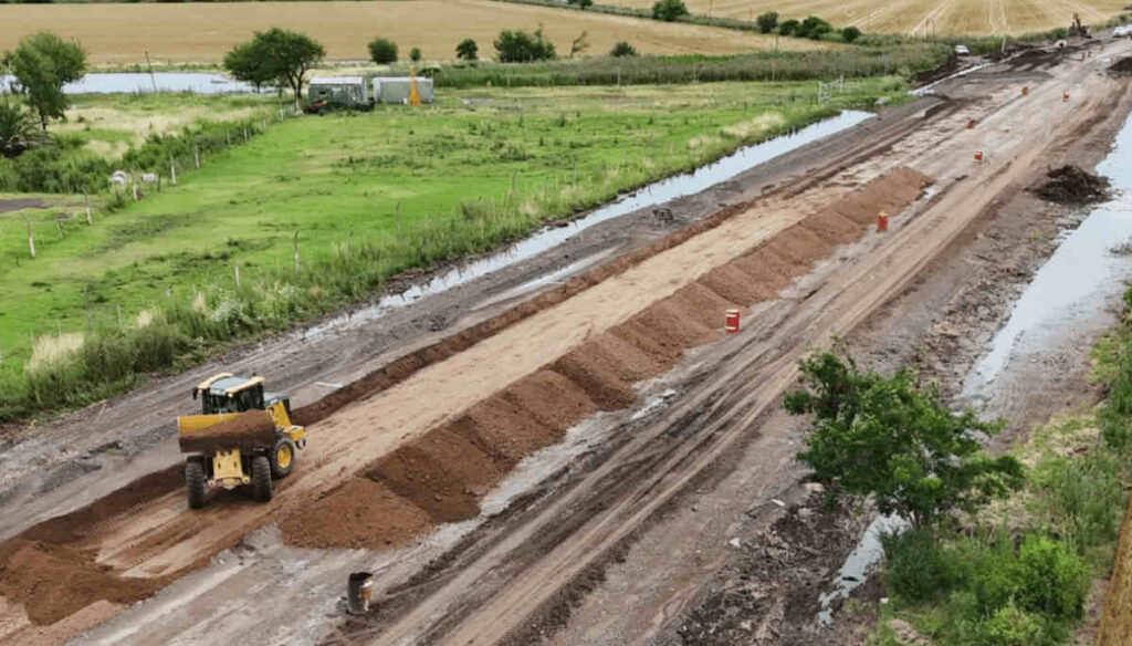 Gran Rosario, obras, puerto