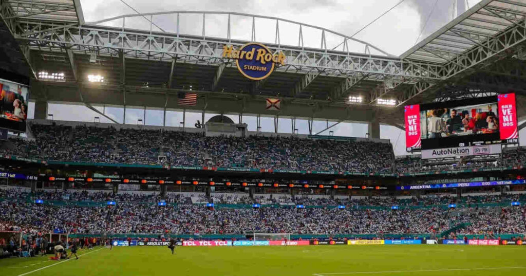 Hard Rock, Miami, estadio