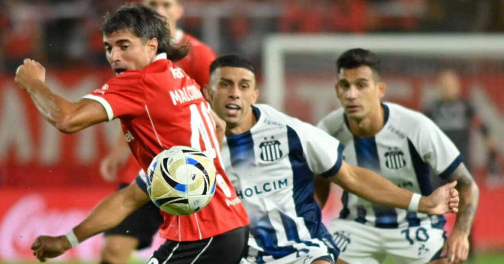 Independiente, Talleres, Malcorra