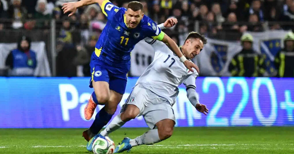 Italia, Bosnia
