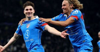 Julián Álvarez, Atlético Madrid, Champions League