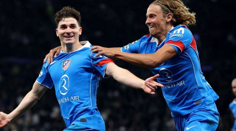 Julián Álvarez, Atlético Madrid, Champions League