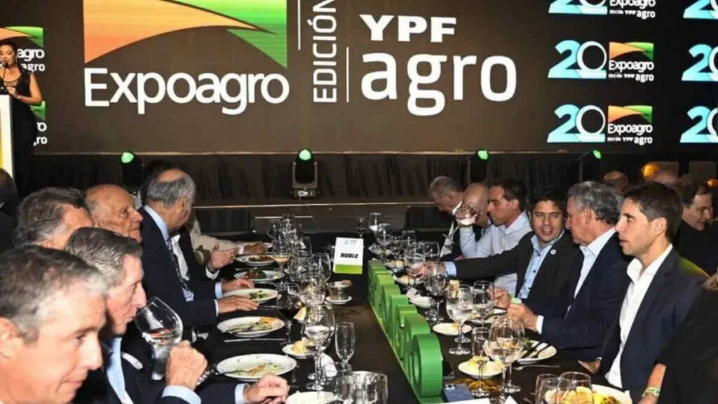 Kicillof, Expoagro 2026