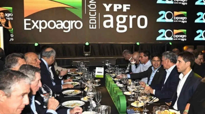 Kicillof, Expoagro 2026