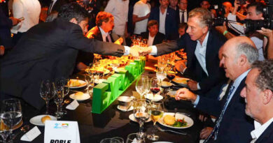 Kicillof, Macri, Expoagro 2026