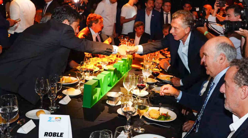 Kicillof, Macri, Expoagro 2026