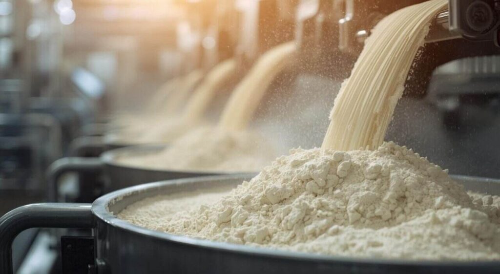 Leche en Polvo, sector lácteo