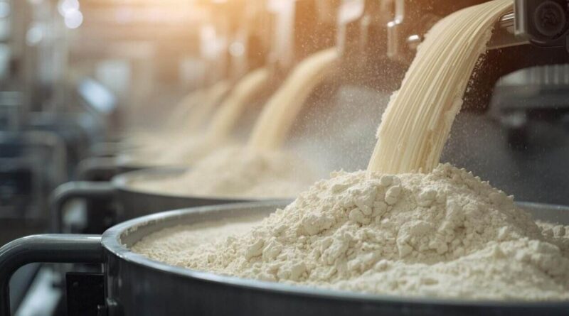 Leche en Polvo, sector lácteo