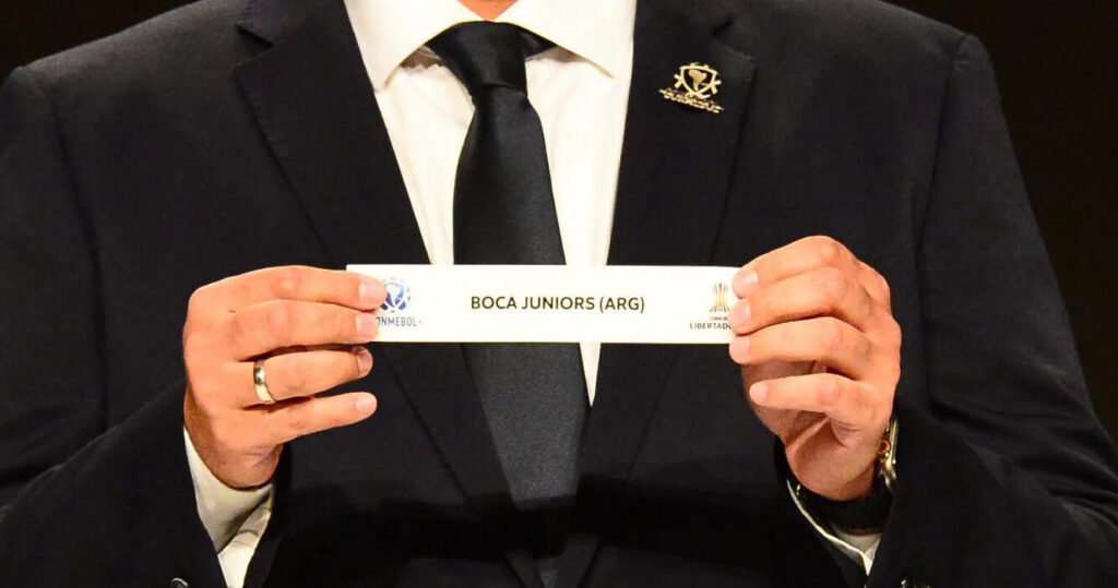 Libertadores 2026, Boca