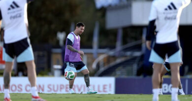 Lionel Messi, Selección Argentina