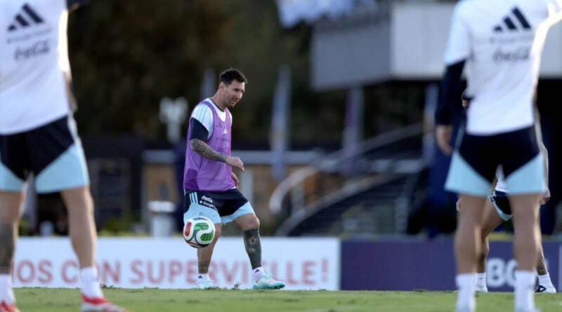 Lionel Messi, Selección Argentina