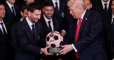Lionel Messi, Donald Trump, Casa Blanca