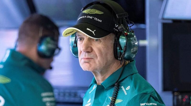 Adrian Newey, Aston Martin, Fórmula 1, F1