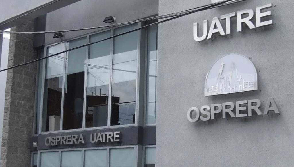OSPRERA, UATRE