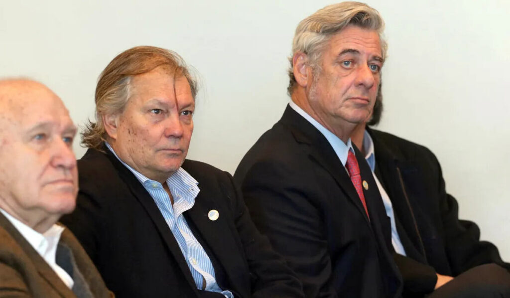 Marcos Pereda, Nicolás Pino