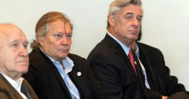 Marcos Pereda, Nicolás Pino, la Rural