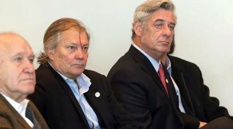 Marcos Pereda, Nicolás Pino, la Rural