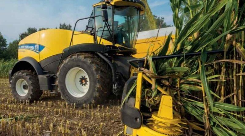 Picadora, New Holland, Maquinaria Agrícola